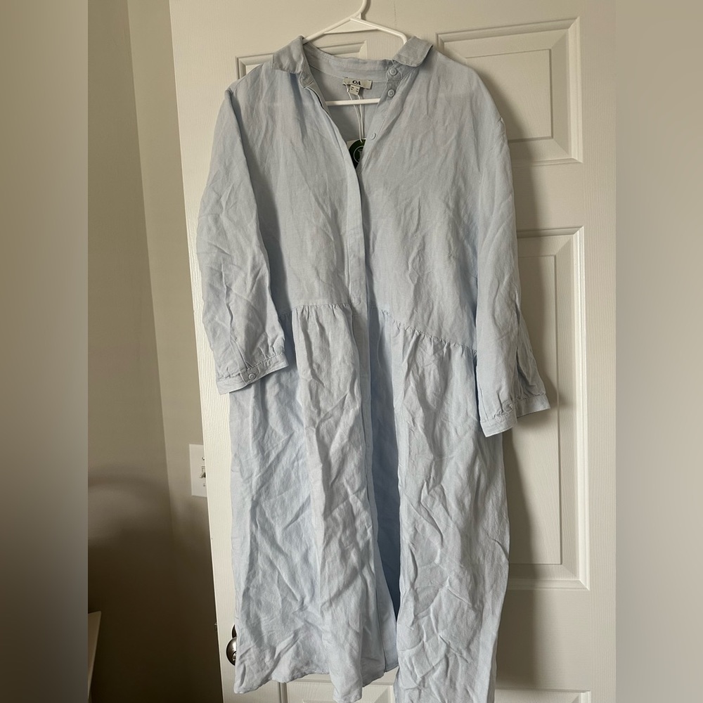 Lightweight Linen Dress